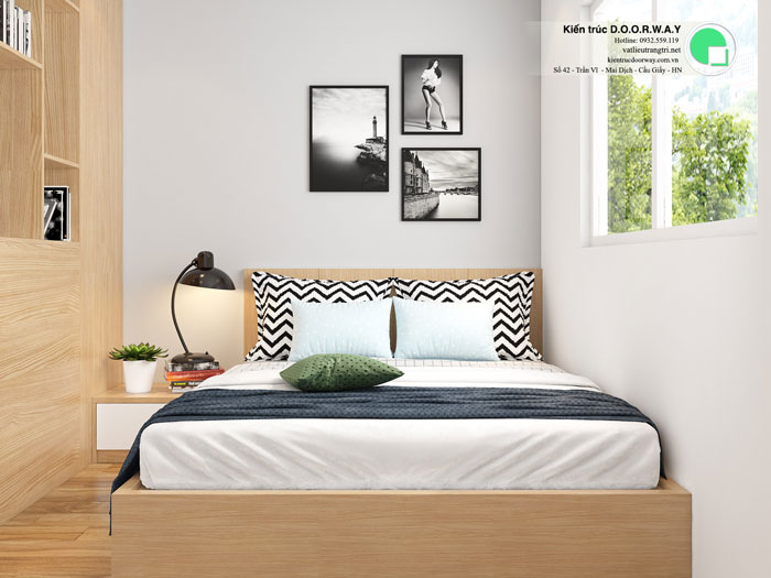 Ý tưởng decor phòng ngủ nhỏ độc đáo, đơn giản mà đẹp – Kiến thức ...