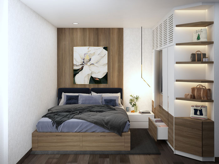 Ý tưởng decor phòng ngủ nhỏ độc đáo, đơn giản mà đẹp – Kiến thức ...